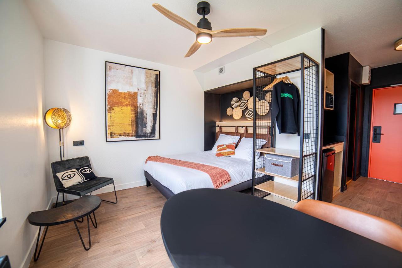 Zenitude Hotel-Residences Toulouse Fluvia Exterior foto